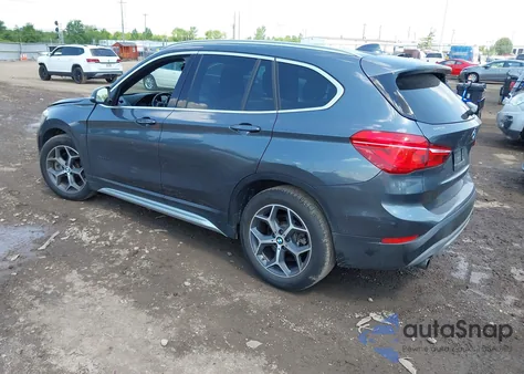 2016 BMW X1 xDrive28I z USA, uszkodzony, nr VIN WBXHT3C36G5E55388